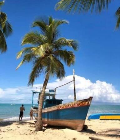 Apto 250Mt Praia Coroa Vermelha 2 Quartos Com Ar Condicionado Porto Seguro Bagian luar foto
