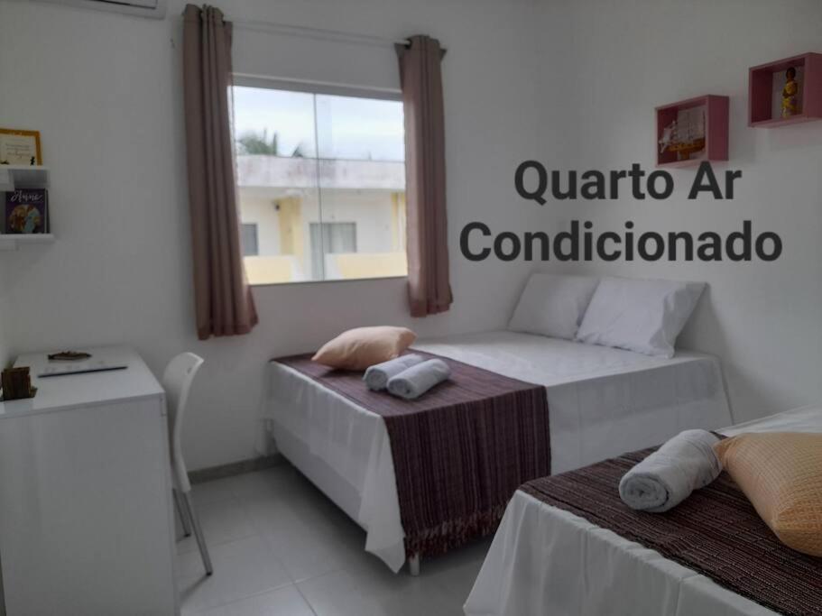 Apto 250Mt Praia Coroa Vermelha 2 Quartos Com Ar Condicionado Porto Seguro Bagian luar foto