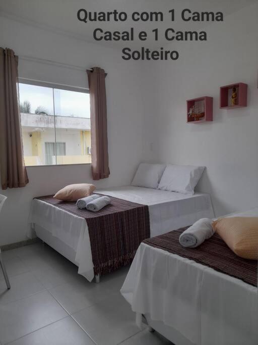 Apto 250Mt Praia Coroa Vermelha 2 Quartos Com Ar Condicionado Porto Seguro Bagian luar foto